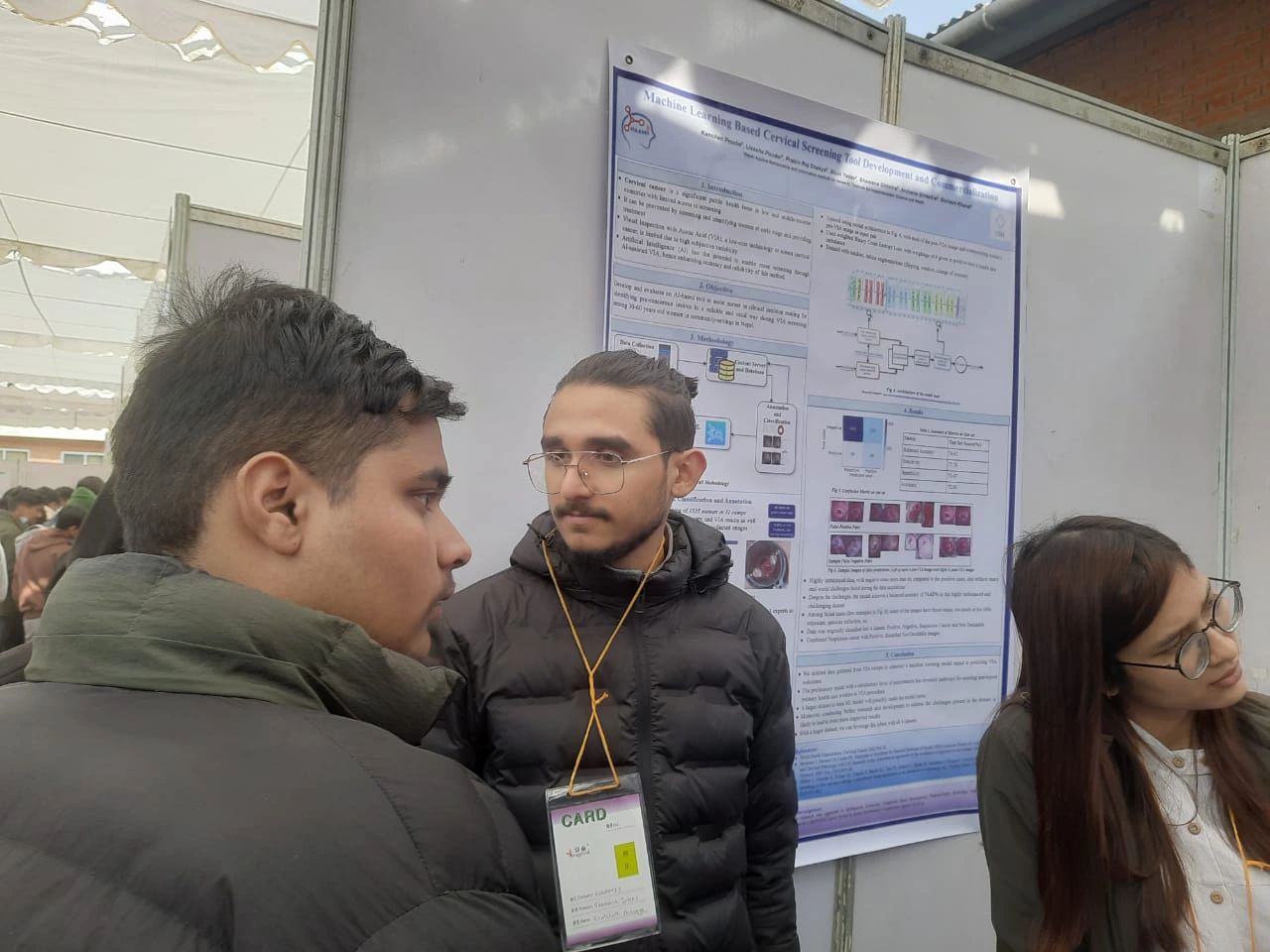 AI Research in NAAMII